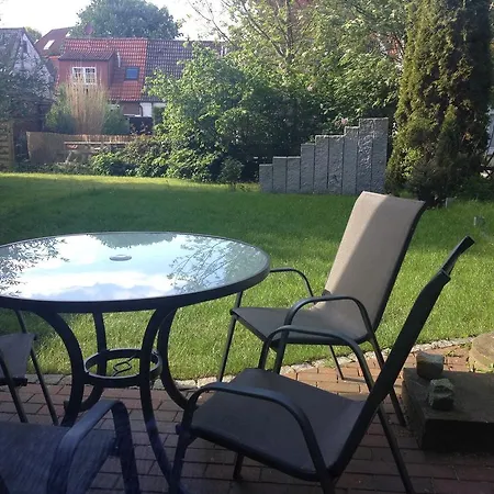 Ferienhaus Am Gluckstadter Hafen 아파트