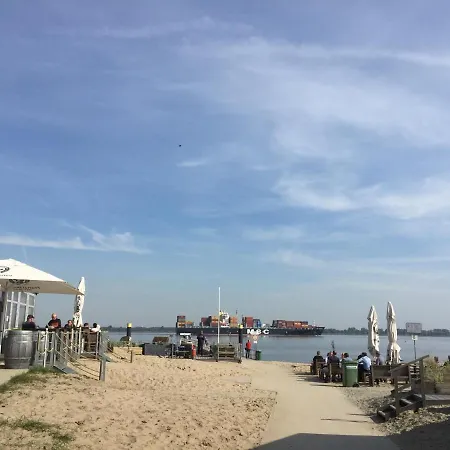 아파트 Ferienhaus Am Gluckstadter Hafen *